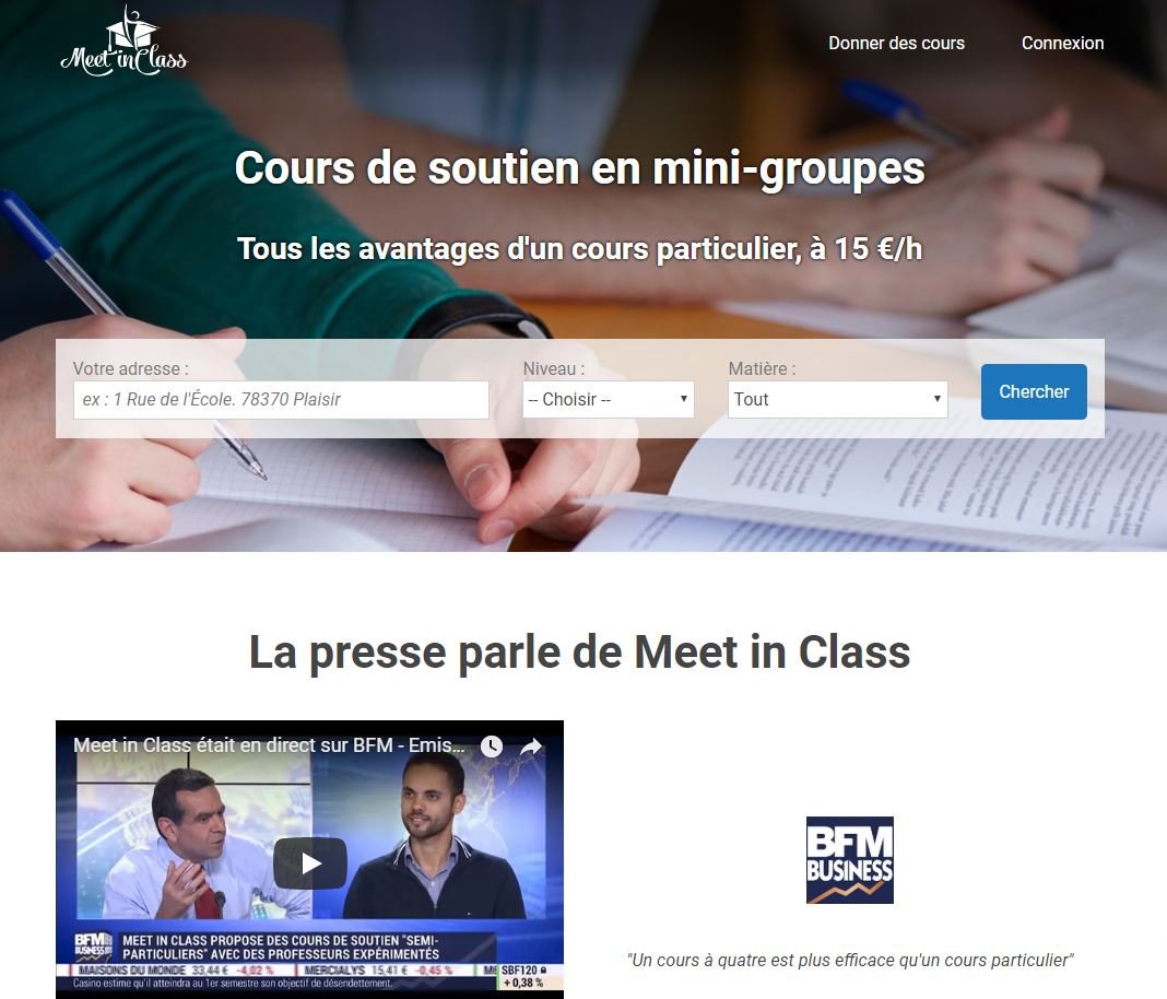 meet in class