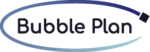 Logo startup Bubble Plan Logo startup Bubble Plan