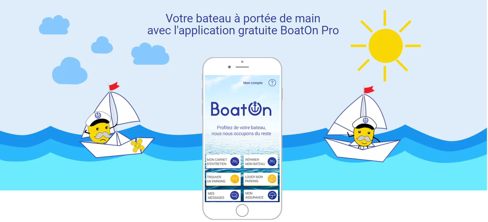 Application BoatOn