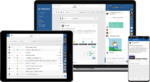 Logo talkspirit - Réseau social interne pour les entreprises - Sur tous supports