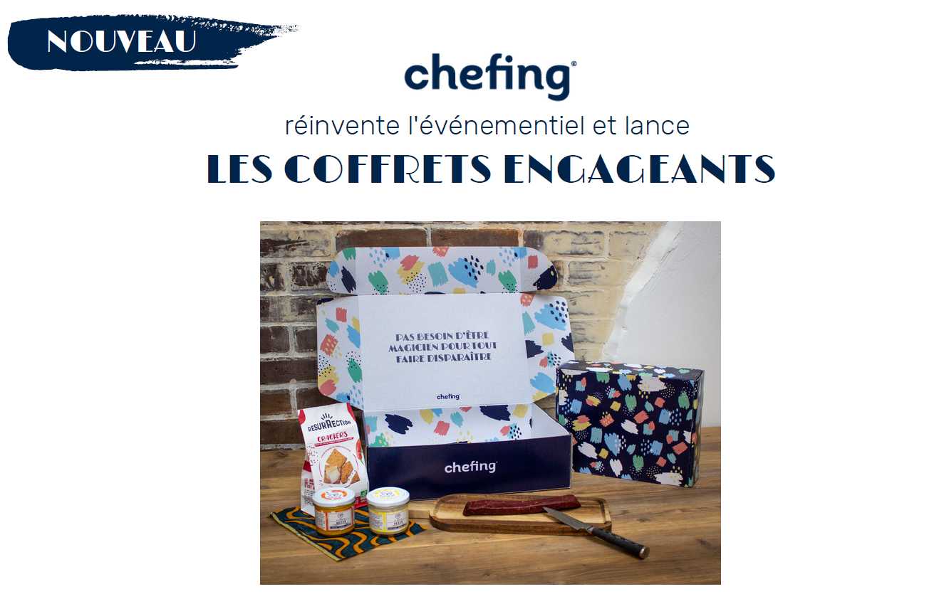 chefing coffrets engagants